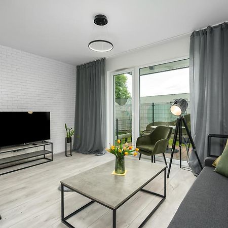 Exclusive Apartment With Terrace By Renters Познань Экстерьер фото
