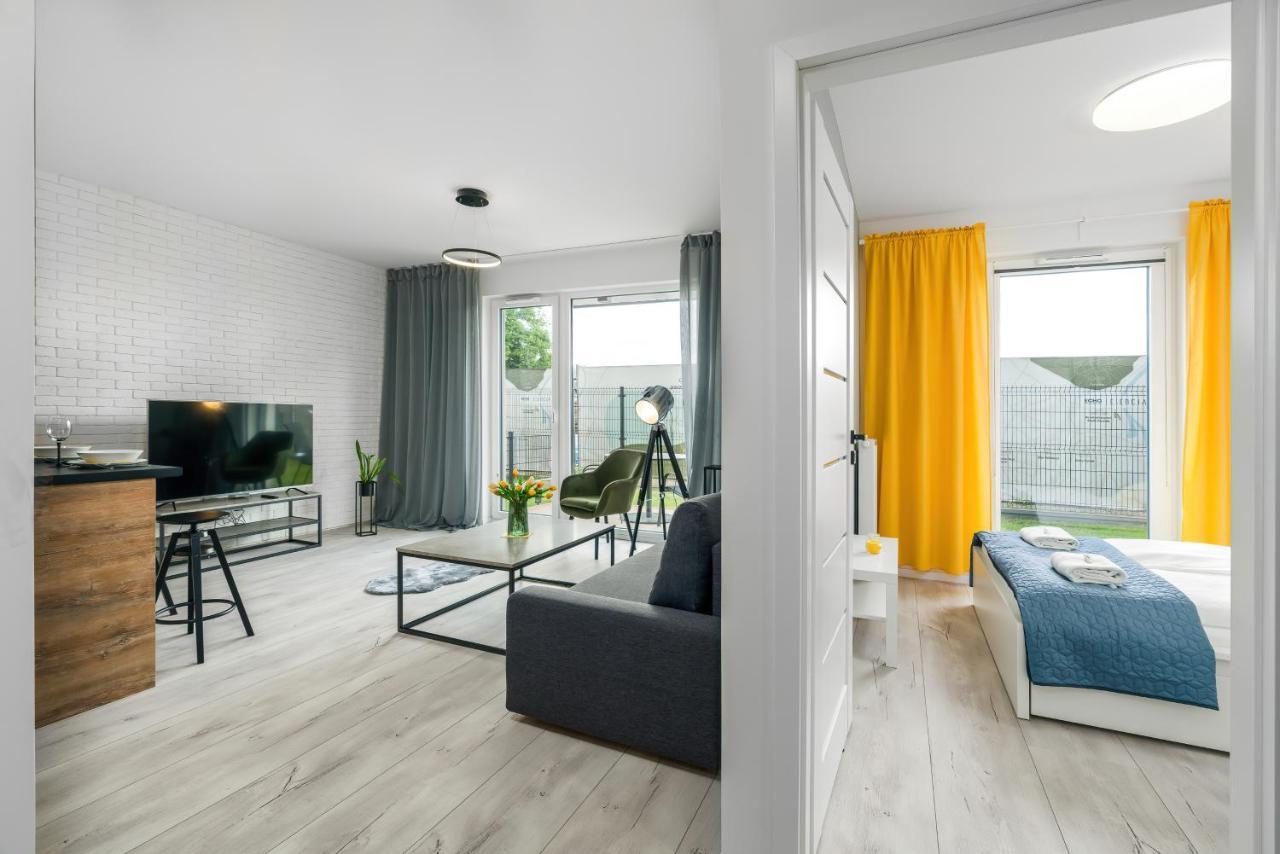 Exclusive Apartment With Terrace By Renters Познань Экстерьер фото
